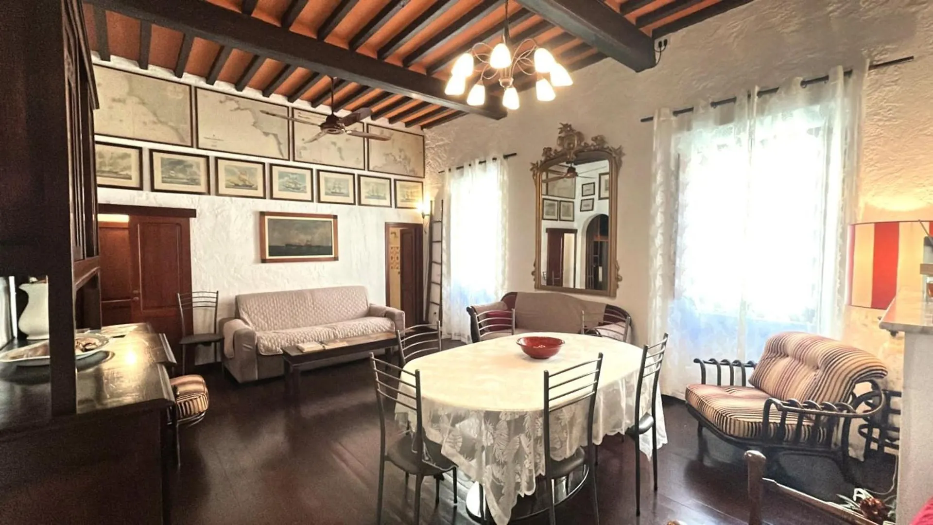 Apartmán Casa Franco Marina di Campo Itálie